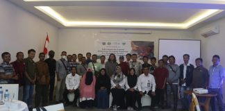 Refreshment dan Evaluasi Pelaksanaan Monitoring Pendaratan Ikan Berbasis Masyarakat di Teluk Saleh