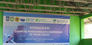 Lindungi Laut dan Nelayan: FIP2B-NTB Sosialisasi Dampak Alat Bantu Penangkapan Ikan di Kawasan Teluk Saleh